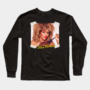 Tina Turner Long Sleeve T-Shirt